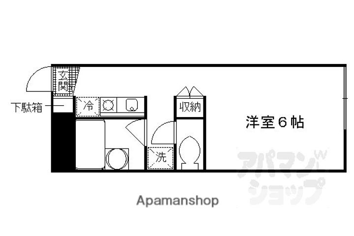 CASTELLO207の間取り