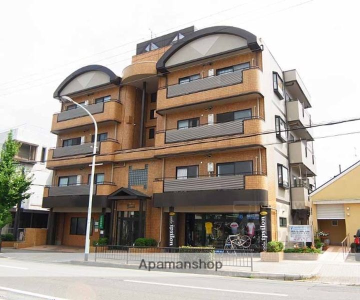 京都府長岡京市野添2丁目の賃貸マンション101の外観