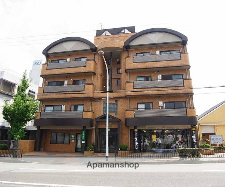 京都府長岡京市野添2丁目の賃貸マンション101の外観