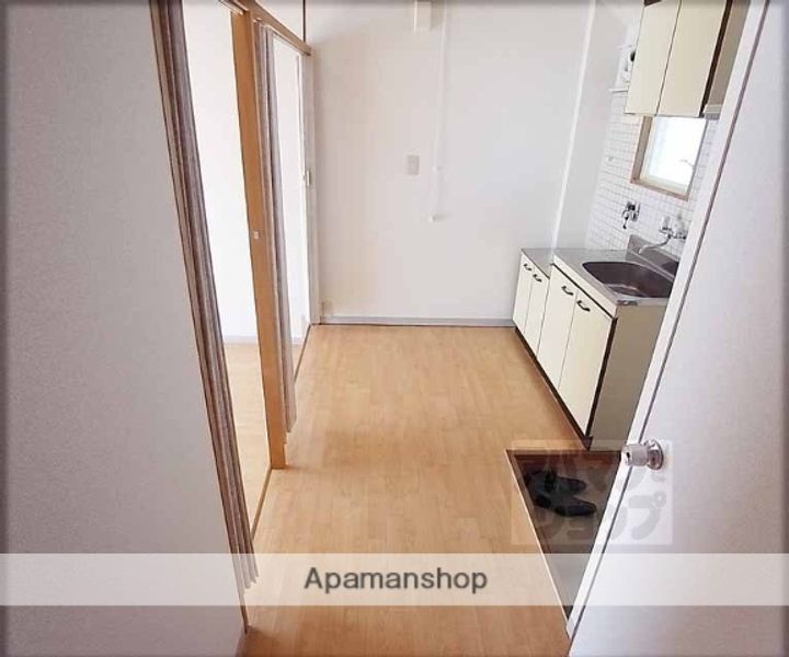 ヴィラ墨染203のキッチン