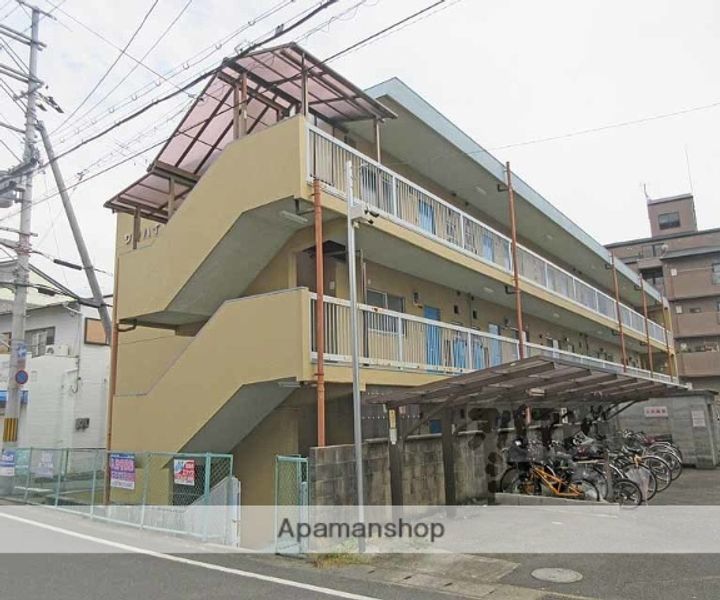 サンハイム笹野201の外観