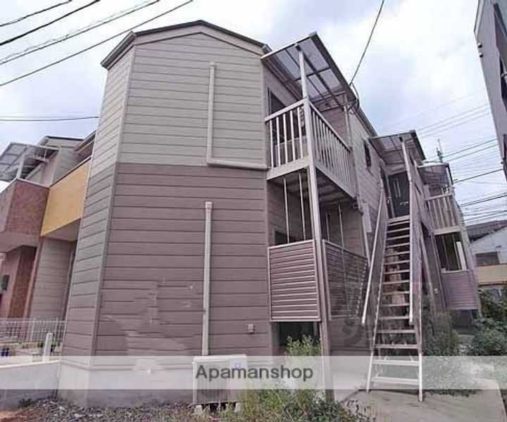 MPI’S京都山科202の外観