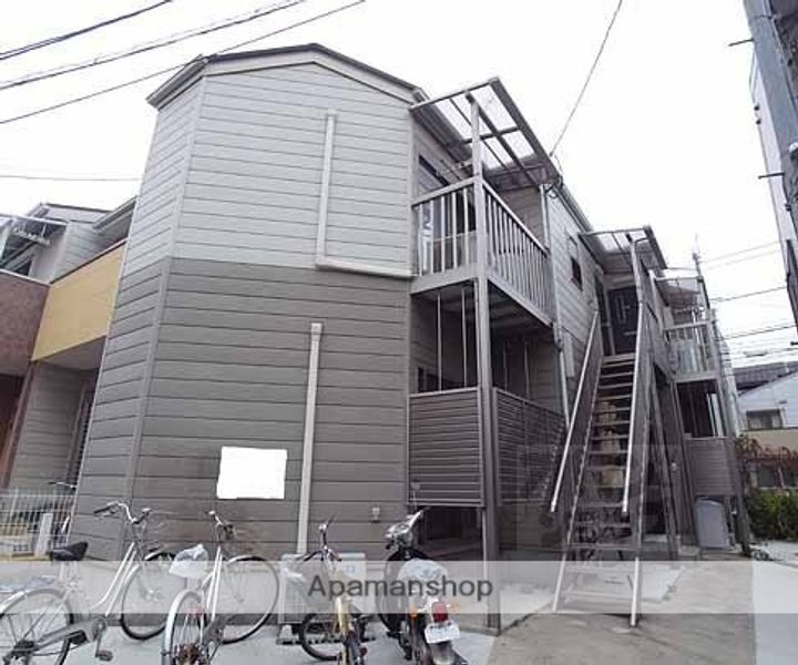 MPI’S京都山科202の外観
