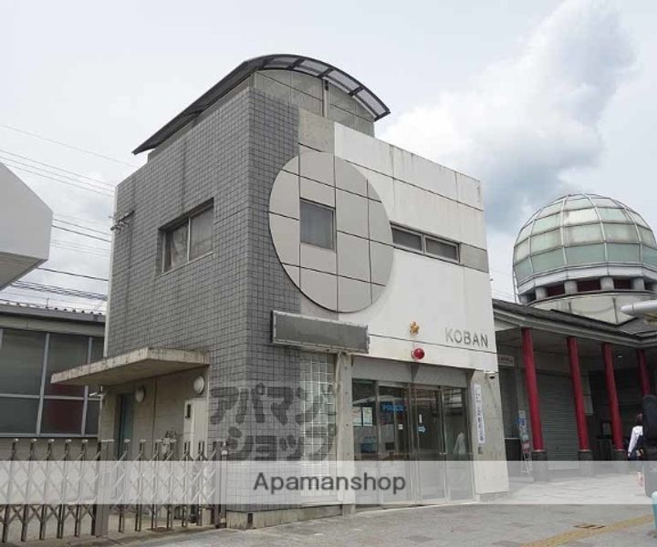 MPI’S京都山科202の周辺