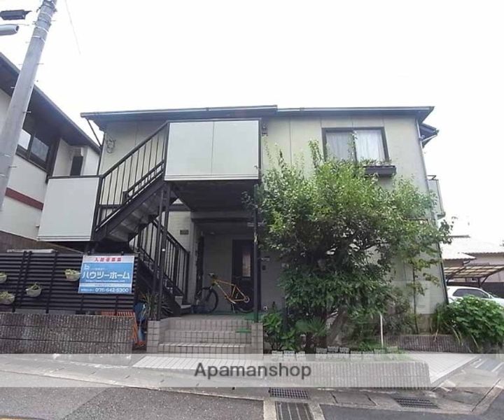 ボナール桃山102の外観
