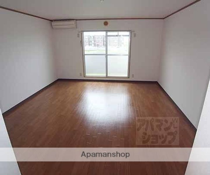 望月コーポ110の居間