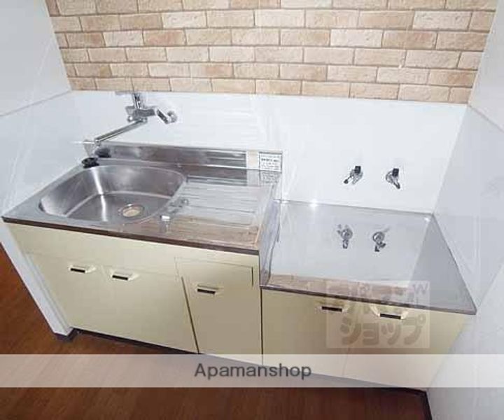 望月コーポ110のキッチン