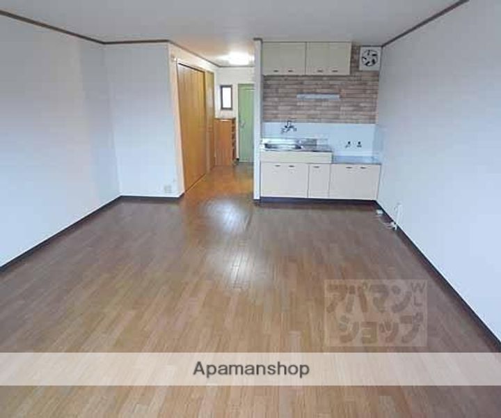 望月コーポ110の居間