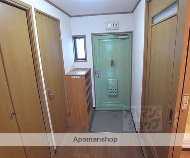 望月コーポ110の玄関