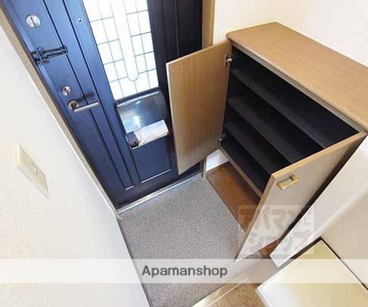 セジュール大谷の玄関