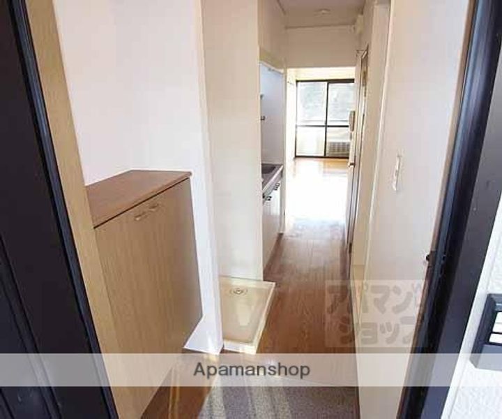 セジュール大谷の玄関