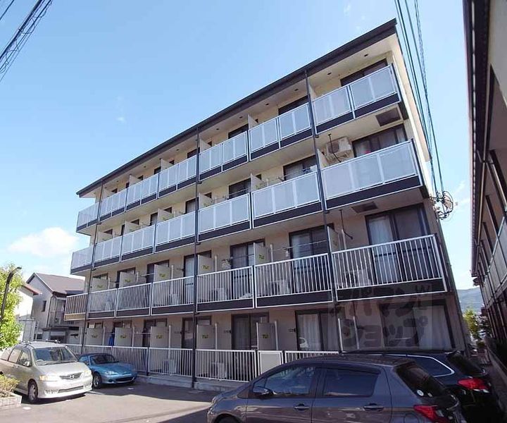 レオパレスインパクトⅡの外観