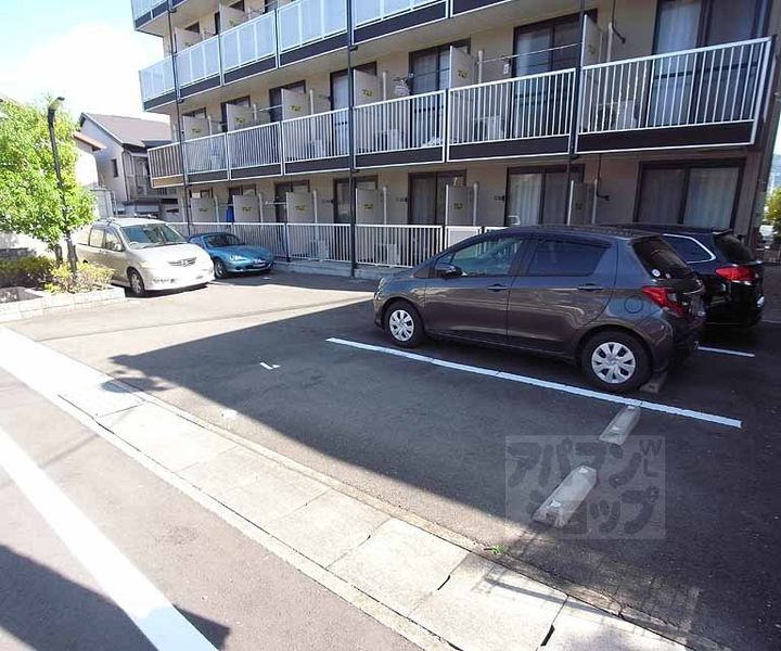 レオパレスインパクトⅡの外観