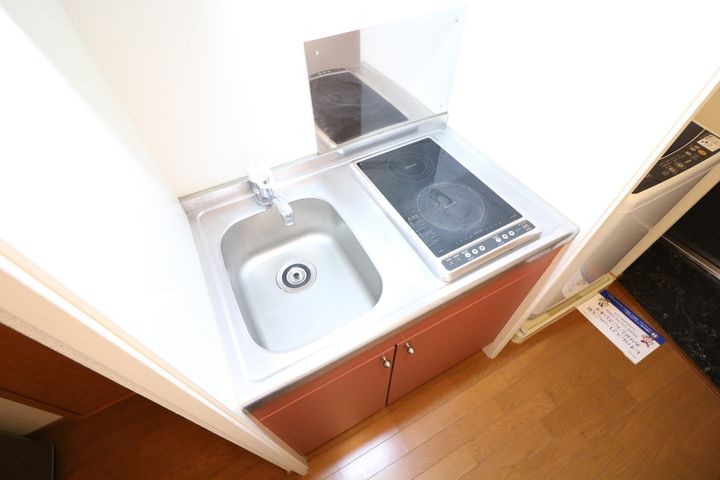 レオパレスYUMEDONOのキッチン