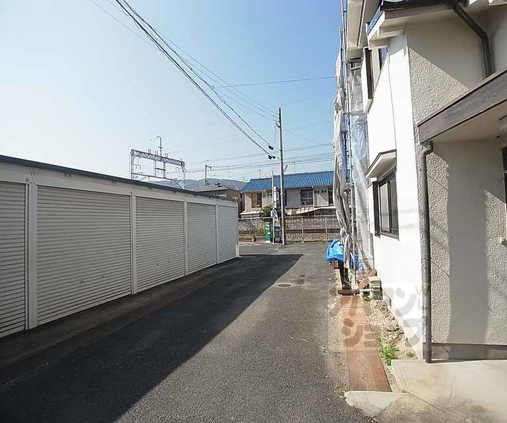 京都府長岡京市友岡4丁目(一戸建)の賃貸物件戸建ての周辺