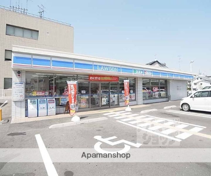 京都府長岡京市友岡4丁目(一戸建)の賃貸物件戸建ての周辺