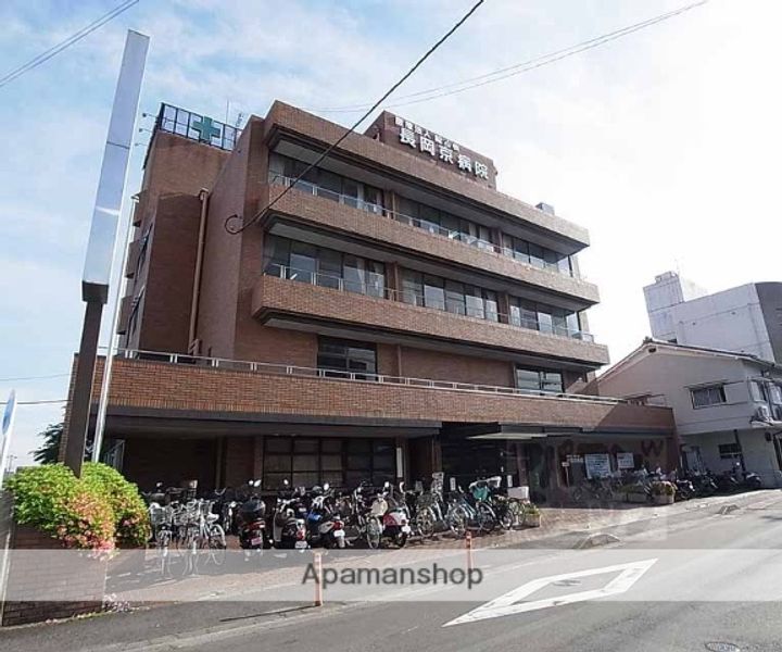 京都府長岡京市友岡4丁目(一戸建)の賃貸物件戸建ての周辺