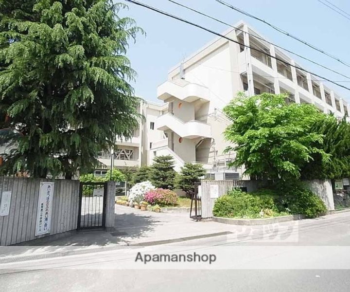 京都府長岡京市友岡4丁目(一戸建)の賃貸物件戸建ての周辺