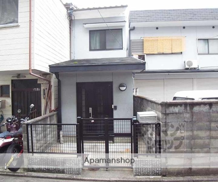 京都府京都市伏見区深草小久保町(一戸建)の賃貸物件戸建ての外観