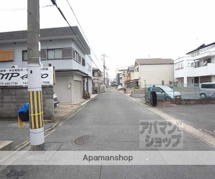 京都府京都市伏見区深草小久保町(一戸建)の賃貸物件戸建ての周辺