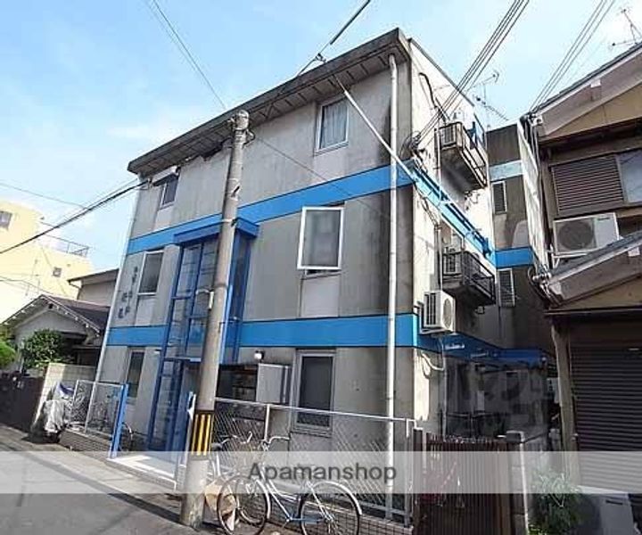 アビーロード伏見201の外観