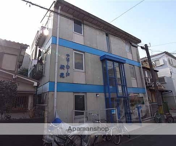 アビーロード伏見201の外観