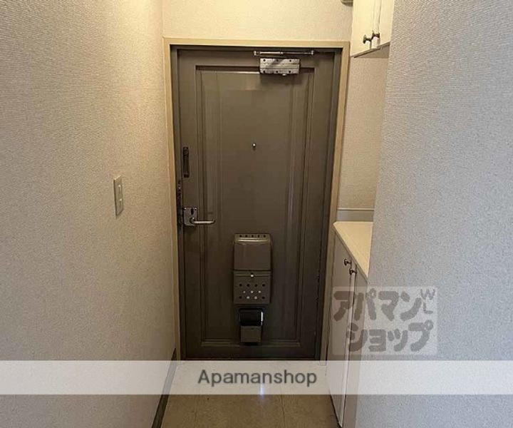 安井マンション2-Aの玄関