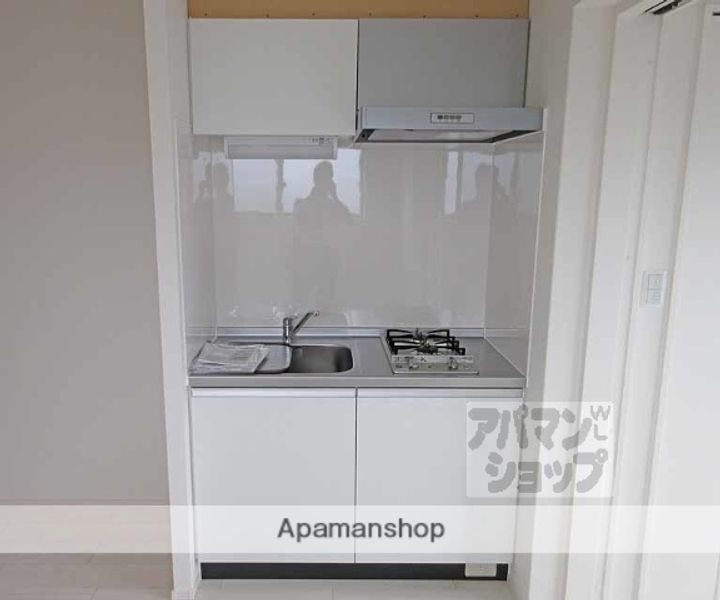 ハーモニーテラス深草坊町102のキッチン