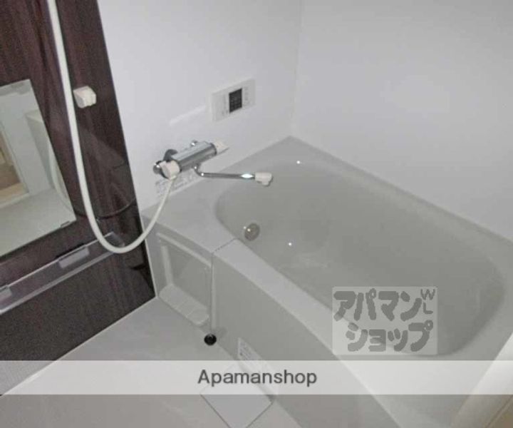 ハーモニーテラス深草坊町102の風呂