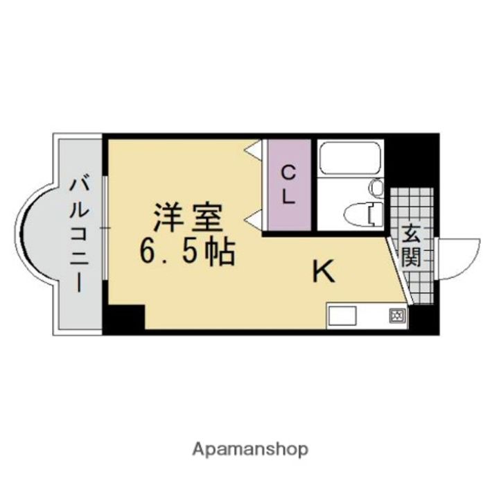 長岡プラザ305の間取り