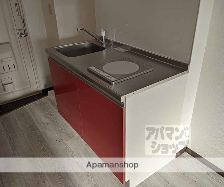 長岡プラザ305のキッチン