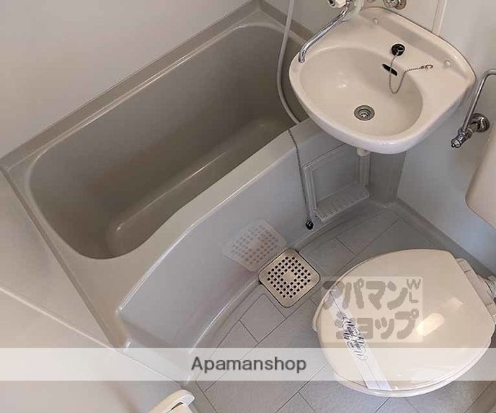 長岡プラザ305の風呂