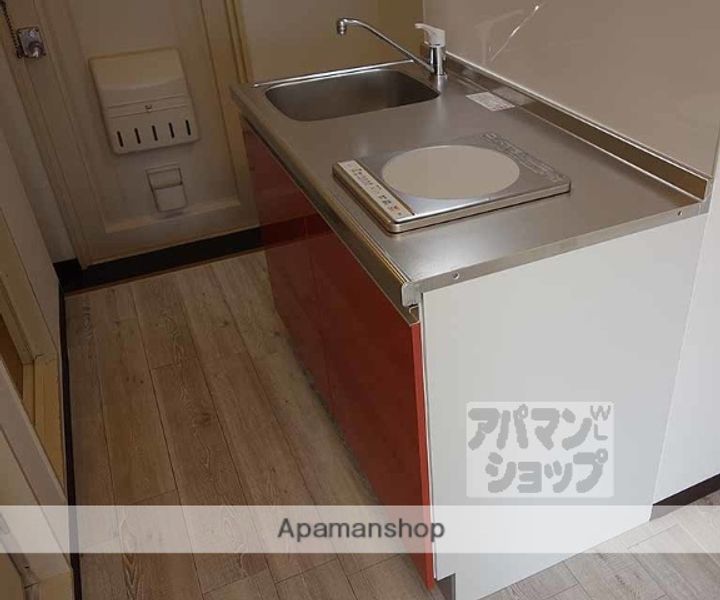 長岡プラザ301のキッチン