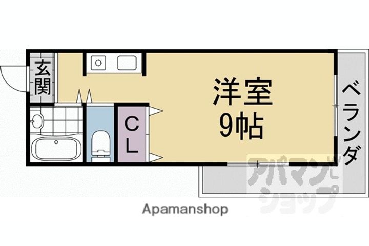北川ビル3の間取り