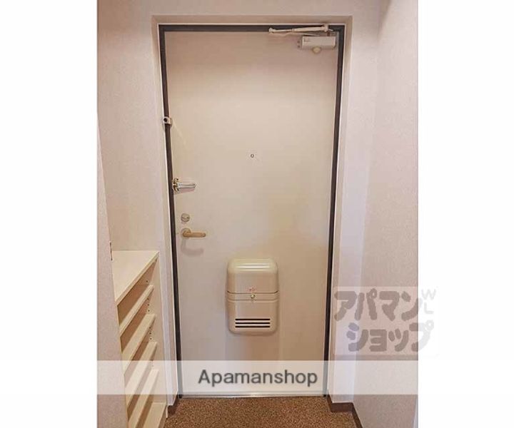 カシオペア210の玄関