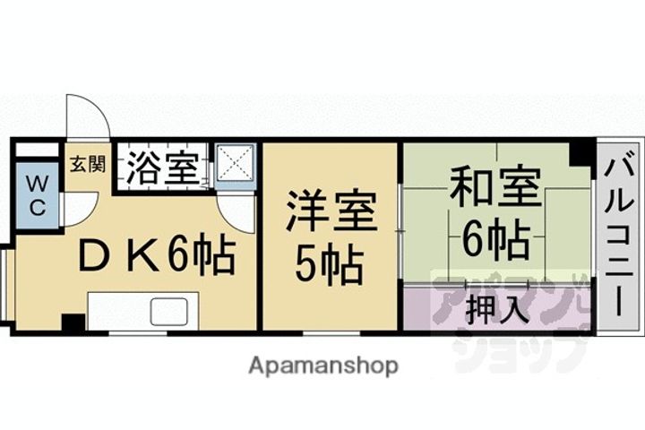 サイラムハイム301の間取り