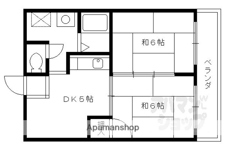 グレース16205の間取り