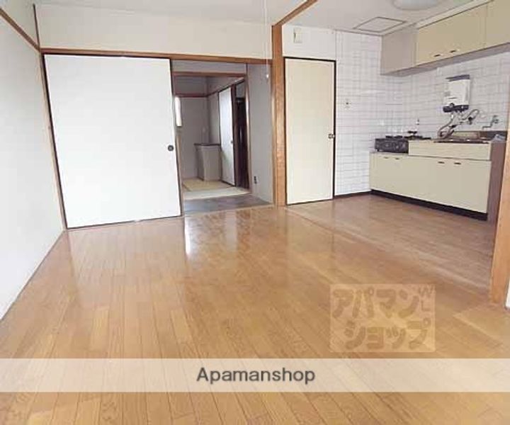 コーポ木の実202の居間