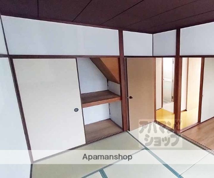 京都府京都市山科区大塚野溝町(一戸建)の賃貸物件戸建ての居間