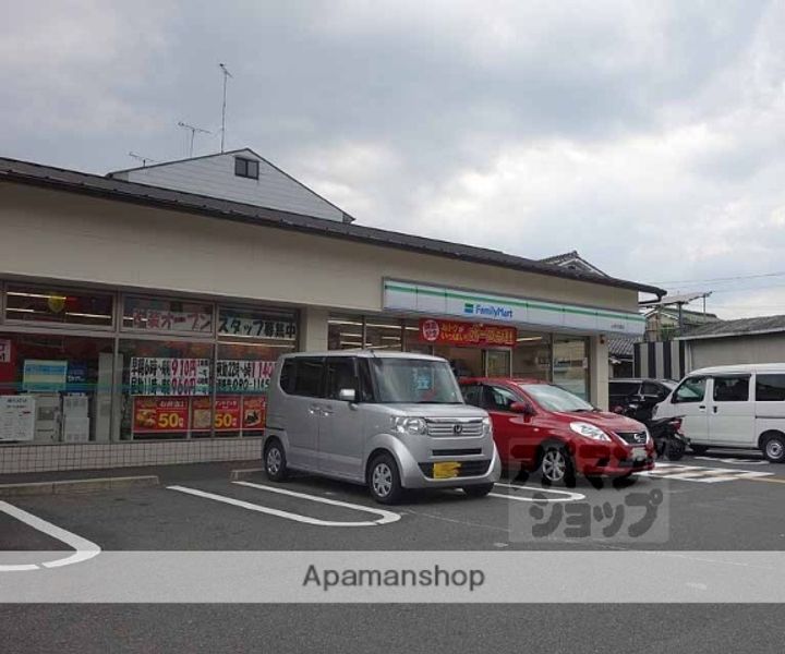 京都府京都市山科区大塚野溝町(一戸建)の賃貸物件戸建ての周辺