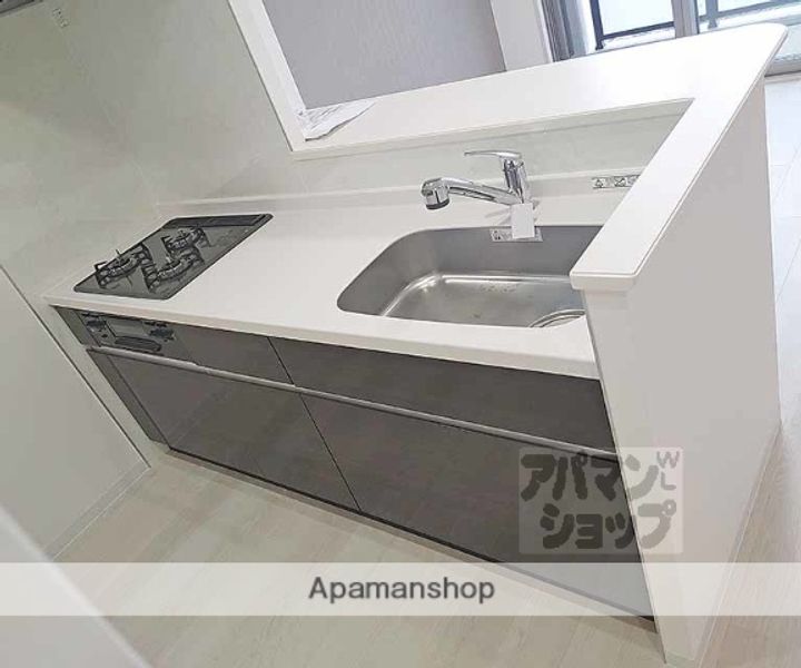 PLUM OWL IIのキッチン