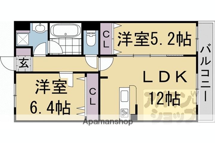 PLUM OWL IIの間取り