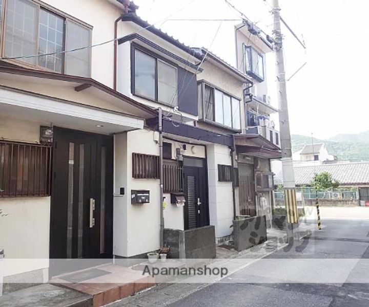 京都府京都市山科区音羽八ノ坪(一戸建)の賃貸物件戸建ての外観