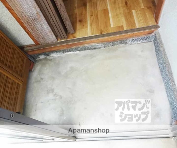 京都府京都市山科区音羽乙出町(一戸建)の賃貸物件戸建ての玄関