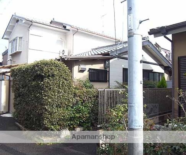 京都府京都市山科区大塚元屋敷町(一戸建)の賃貸物件戸建ての外観