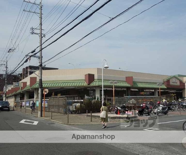 京都府京都市山科区大塚元屋敷町(一戸建)の賃貸物件戸建ての周辺