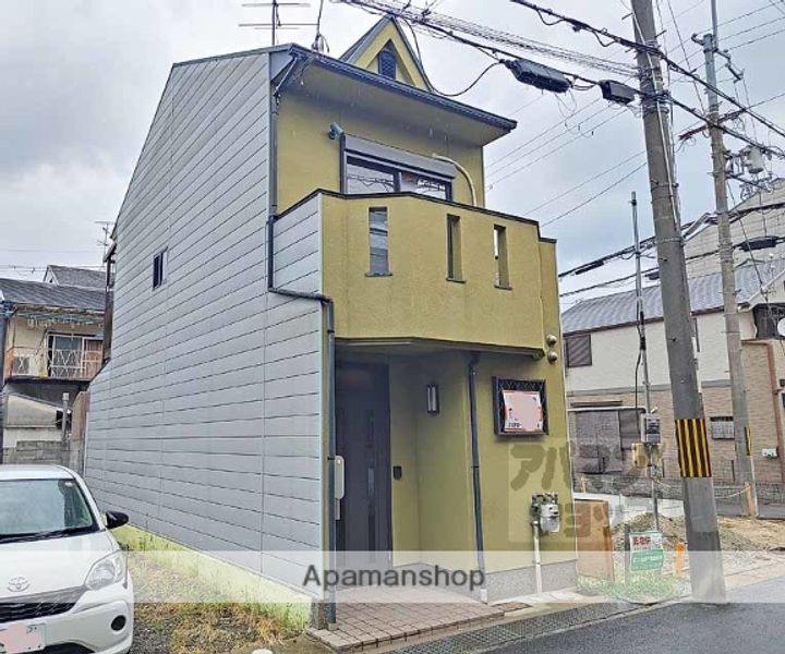 京都府宇治市小倉町南浦(一戸建)の賃貸物件戸建ての外観