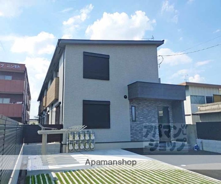 リーブルコート西裏103の外観