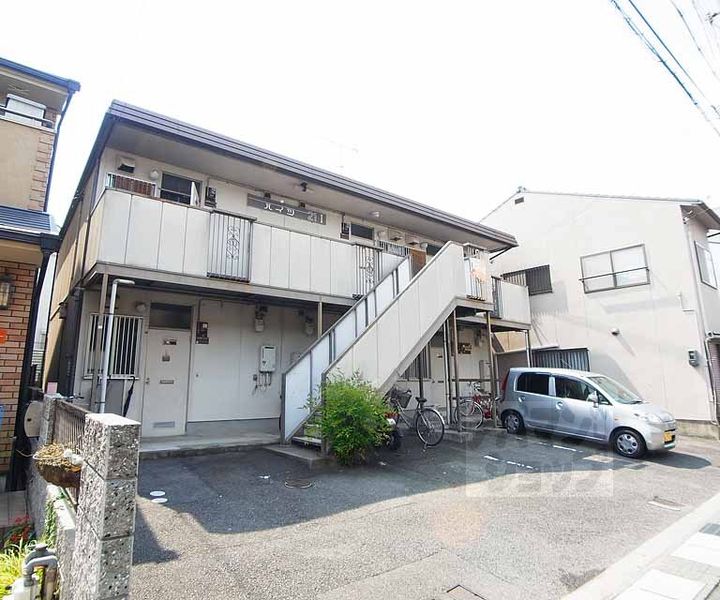 ハイツ21I・III1-103の外観