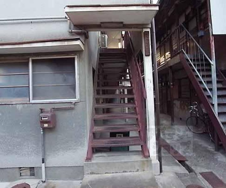 さつき荘への外観